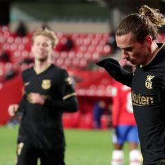 Griezmann: "Esta es la imagen que hay que dar"