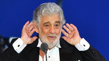 11 mujeres más acusan a Plácido Domingo de acoso sexual