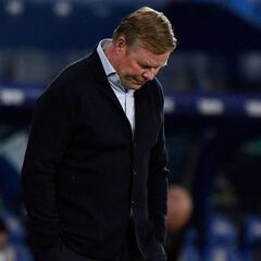 Laporta llama a capítulo a Koeman