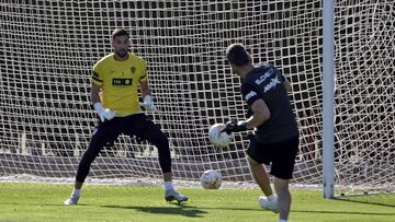 14/10/21  ELCHE 
 ENTRENAMIENTO 
 KIKO CASILLA 