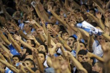 Racing hace parte del Grupo 3 con Deportivo Cali y Boca Juniors.