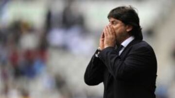 Alejandro Menéndez es el nuevo entrenador del Racing.