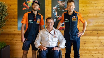 El sudafricano Brad Binder renueva con KTM hasta 2024