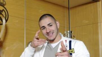 "Soy otra vez el Karim del Lyon... ¡Pero en mejor!"