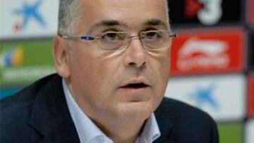 "Firmo cada año ir a Europa y perder contra el Barça"