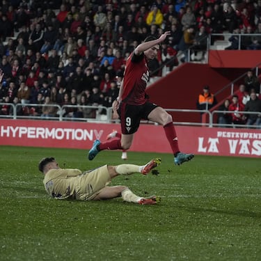 Un líder nato. Además de conseguir un gol, su trabajo para que el equipo de Anduva sea líder se ve todos los partidos.