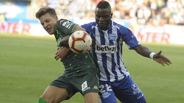 1x1 del Alavés: un partido con un tiempo para cada equipo