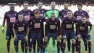 Once inicial armero en Mestalla 