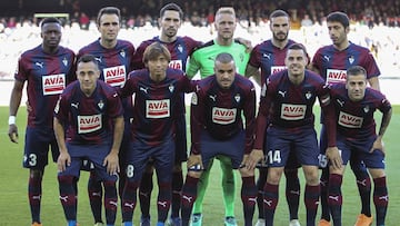 Once inicial armero en Mestalla 