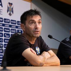 Garitano: “Siempre vuelvo a Anduva con una sonrisa”