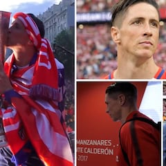 Lo que no se vio del adiós de Torres: puro sentimiento atlético