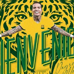 Bucaramanga le da la bienvenida a Dayro Moreno