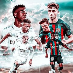 Real Madrid vs Barcelona: El Clásico full of young talent