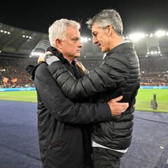 Mourinho: “La Roma jugará mejor con esa tormenta perfecta de la Real”
