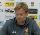 Klopp tuvo que ser hospitalizado y no dirigió entrenamiento