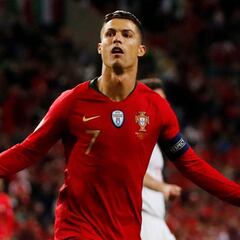 Cristiano, el crack insaciable