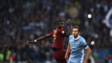 Senad Lulic y Antonio Rüdiger.