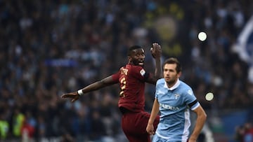 Senad Lulic y Antonio R&uuml;diger.