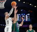 Resumen del Real Madrid vs Unicaja, jornada 12 de la Liga Endesa