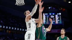 Resumen del Real Madrid vs Unicaja, jornada 12 de la Liga Endesa