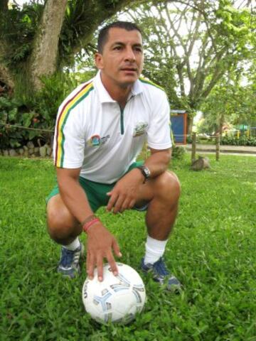 El delantero jugó en Nacional (1990-1991), Envigado (1992) y Medellín (1993-1994).