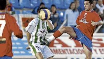 <b>ÉXITO. </b>Gorka Brit no pudo marcar ayer, pero el Numancia sí que se hizo con la victoria.