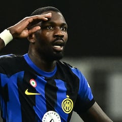 Milán se rinde a Thuram, nuevo ídolo del Inter