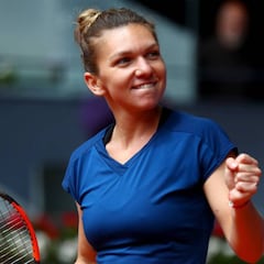 Simona Halep pone la directa y Kuznetsova frena a Bouchard