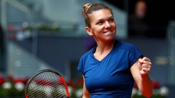Simona Halep pone la directa y Kuznetsova frena a Bouchard