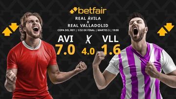 Real Ávila vs. Real Valladolid: horario, dónde ver, pronósticos y cuadro