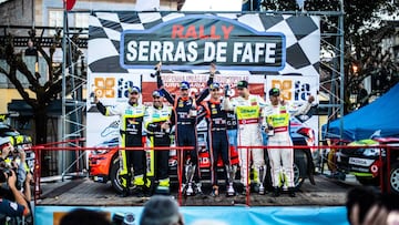 Sordo y Tanak, estrellas en la cita portuguesa de Fafe