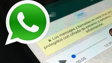 ¡Hola a las transcripciones de WhatsApp! Así podrás activar la nueva función para leer mensajes de voz
