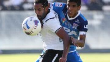 Jean Beausejour preocupa en Colo Colo.