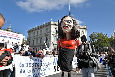Manifestaci¨®n de la Sanidad P¨²blica en Madrid: ?qu¨¦ se reivindica y cu¨¢l es la causa de las protestas?