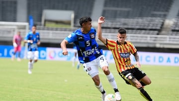 Pereira resiste y se conforma con el empate ante Chicó