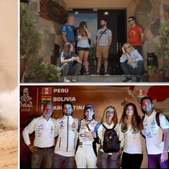 El Dakar de la familia Gutiérrez