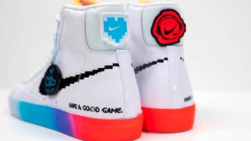 As¨ª son las nuevas zapatillas Nike inspiradas en los videojuegos retro
