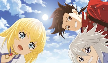 tales of symphonia jrpg mejor tales of mejores rpg de la historia lloyd kratos persea colette peregrinaci車n sylvarant tales of symphonia remake switch ps5