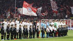 Bayern-Sevilla en imágenes