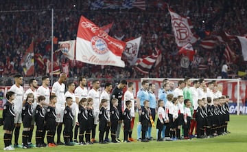 Bayern-Sevilla en imágenes