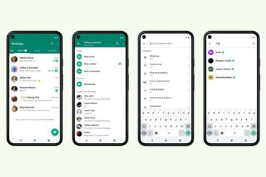 WhatsApp empieza a lanzar el directorio de empresas