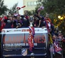 Los festejos serán el sábado si se logra ganar la Copa del Rey