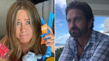 Jennifer Aniston y Gerald Butler, relacionados con una polémica secta sexual