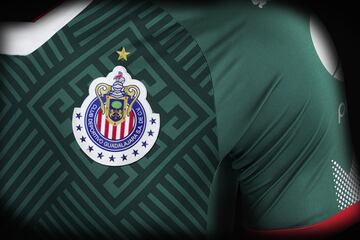 Chivas presenta nueva playera verde para el Apertura 2017