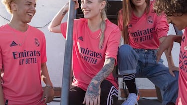 Real Madrid unveil new 2020/21 season home and away kits