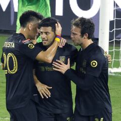 Carlos Vela leads LAFC to the Concacaf Champions League Final