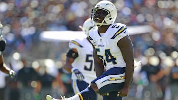 Melvin Ingram renueva con los Los Ángeles Chargers por 4 años