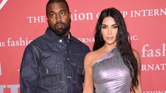 Kanye West y Kim Kardashian West en el FGI Night Of Stars Gala en Cipriani Wall Street, Nueva York. Octubre 24, 2019.