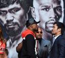 Mayweather - Pacquiao: explosión en Las Vegas
