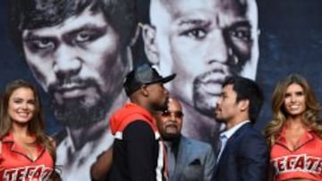 Mayweather - Pacquiao: explosión en Las Vegas